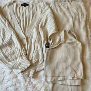 ELOQUII KNIT LOUNGE SET